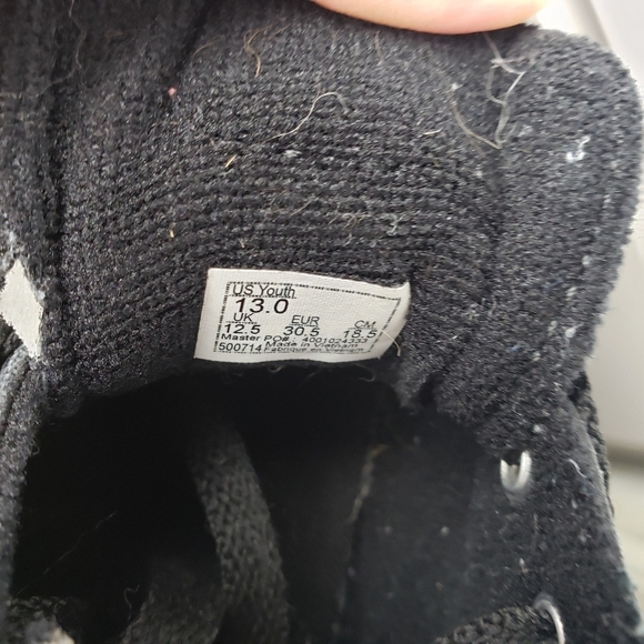 VANS Seldan Skate Lace Up Checkered size 13 youth - Picture 7 of 7